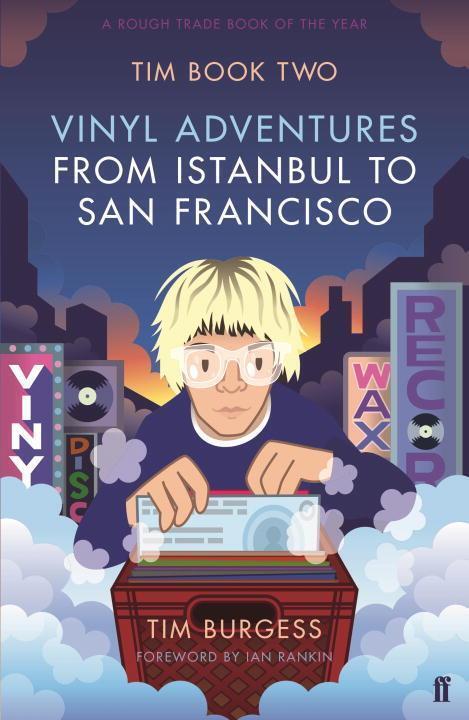 Cover: 9780571314744 | Tim Book Two | Vinyl Adventures from Istanbul to San Francisco | Buch
