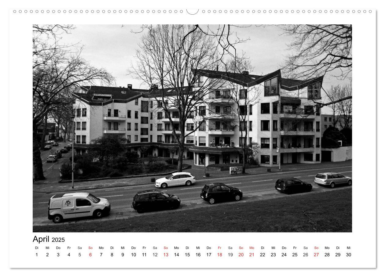 Bild: 9783435469574 | Bochum Black and White (hochwertiger Premium Wandkalender 2025 DIN...