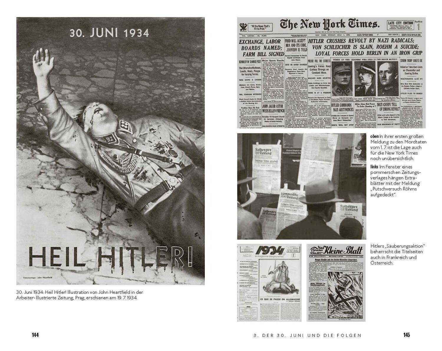 Bild: 9783222151033 | Abrechnung | Hitler, Röhm und die Morde vom 30. Juni 1934 | Longerich