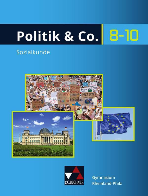Cover: 9783661710372 | Politik &amp; Co. neu Gesamtband Rheinland-Pfalz | Band 8-10 | Als (u. a.)