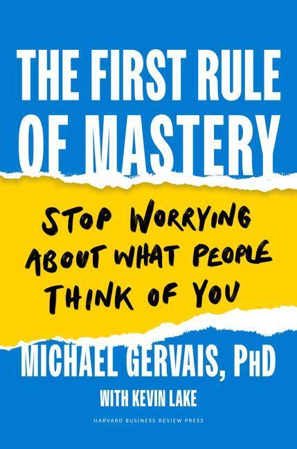 Cover: 9781647823245 | The First Rule of Mastery | Michael Gervais | Buch | Englisch | 2023