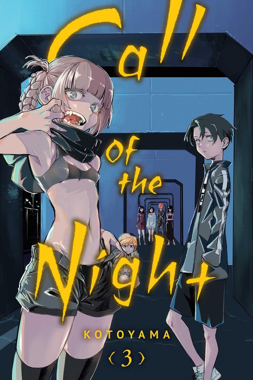 Cover: 9781974720804 | Call of the Night, Vol. 3 | Kotoyama | Taschenbuch | Call of the Night