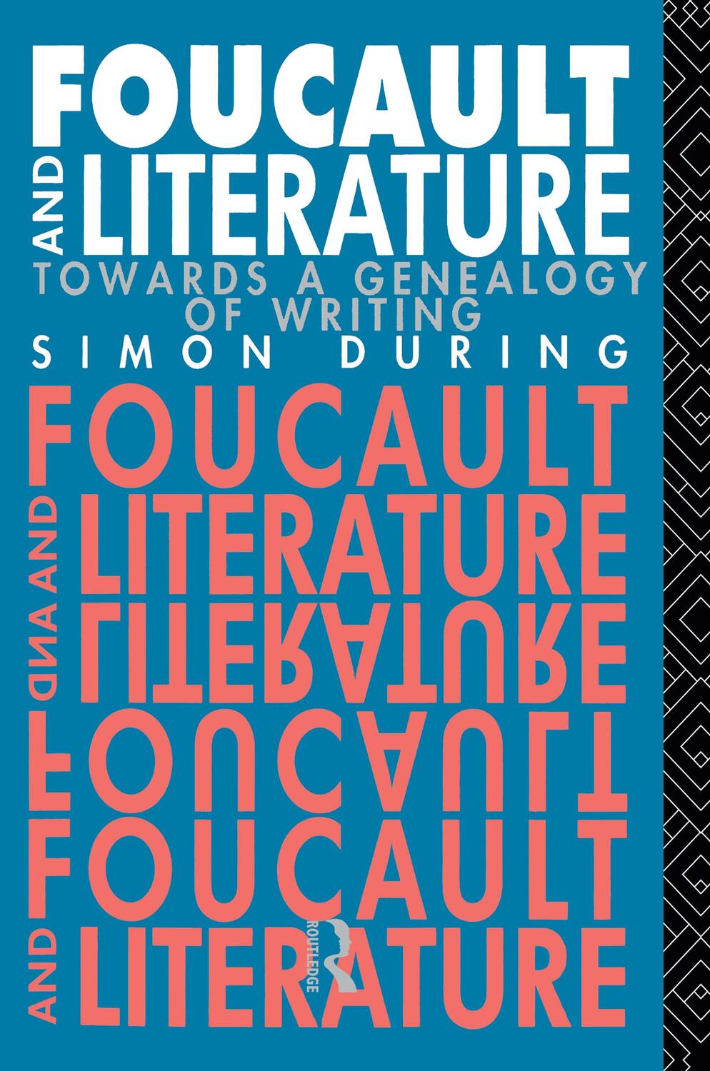 Cover: 9780415012423 | Foucault and Literature | Towards a Geneaology of Writing | During