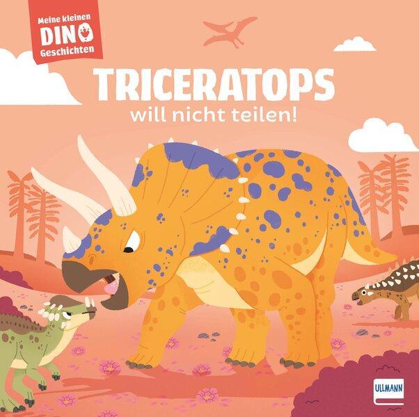 Cover: 9783741527470 | Meine kleinen Dinogeschichten - Triceratops will nicht teilen! | Buch
