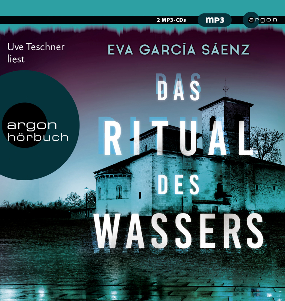 Cover: 9783839817292 | Das Ritual des Wassers, 2 Audio-CD, 2 MP3 | Eva Garcia Saenz | CD