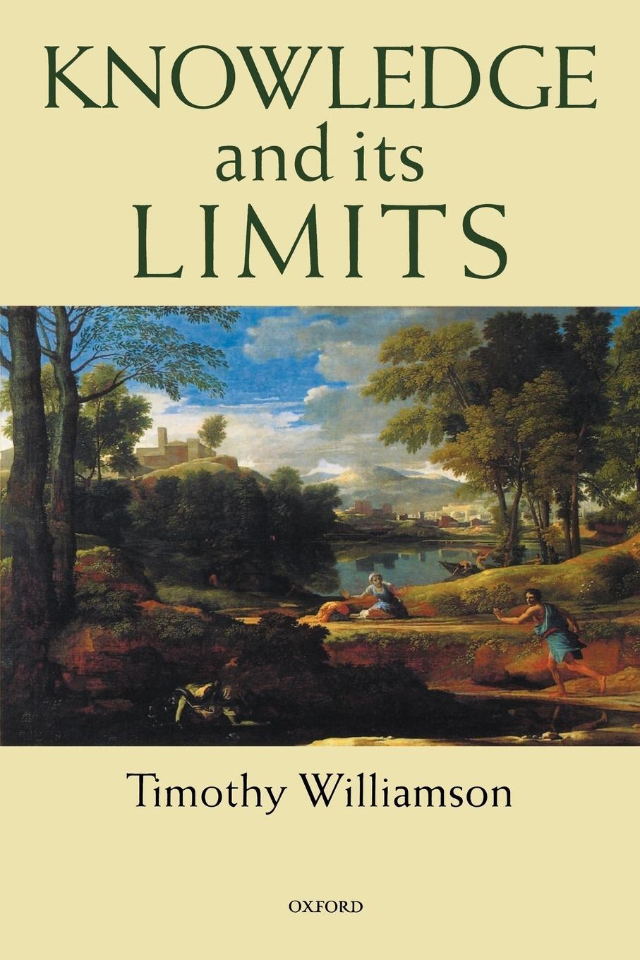 Cover: 9780199256563 | Knowledge and its Limits | Oxford University Press | EAN 9780199256563