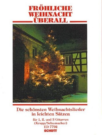 Cover: 9790001080903 | Fröhliche Weihnacht überall | Broschüre | 48 S. | Deutsch | 1990