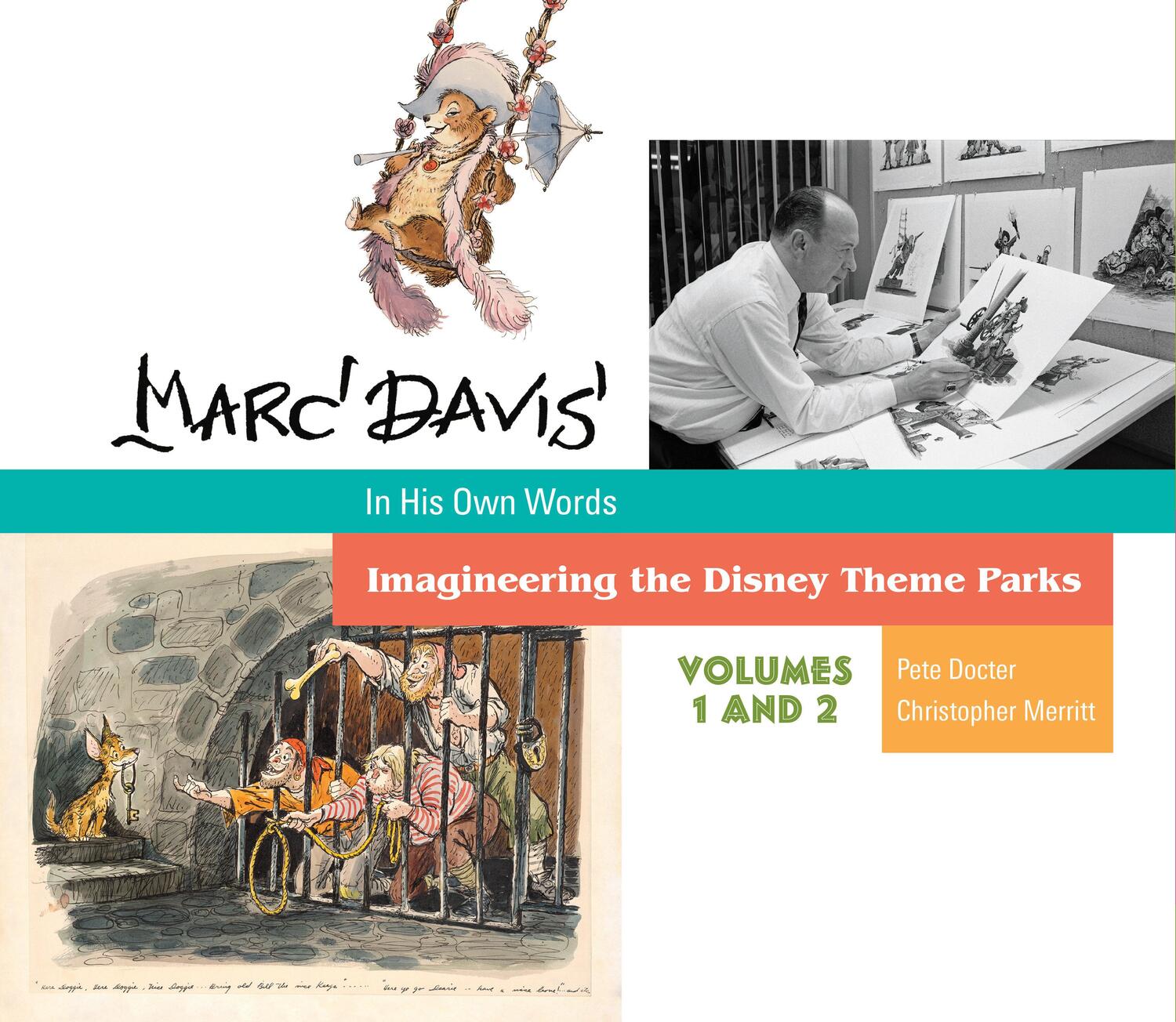 Cover: 9781484755754 | Marc Davis: In His Own Words | Imagineering the Disney Theme Parks