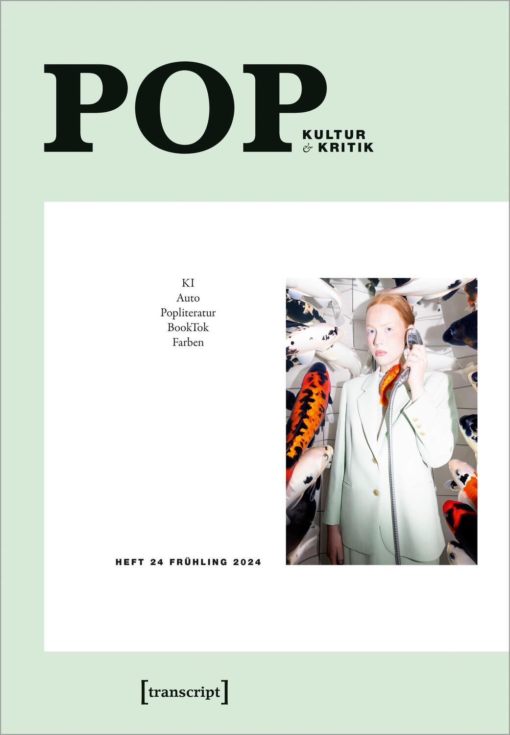 Cover: 9783837668711 | POP | Kultur &amp; Kritik (Jg. 13, 1/2024) | Thomas Hecken (u. a.) | Buch