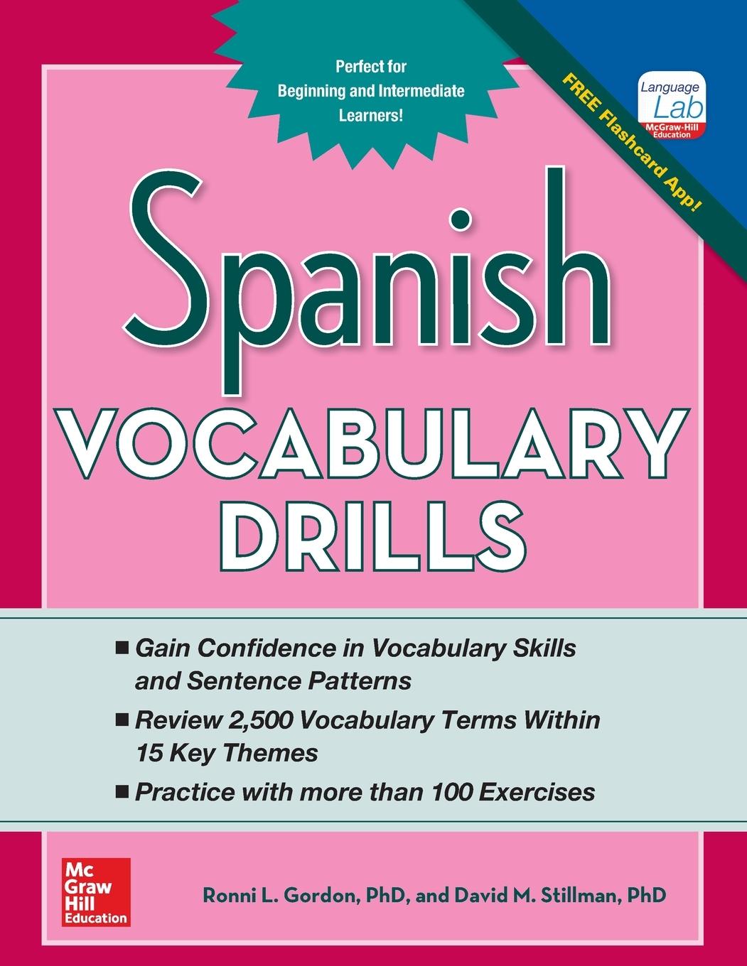 Cover: 9780071805001 | SPANISH VOCABULARY DRILLS | Gordon | Taschenbuch | Englisch | 2014