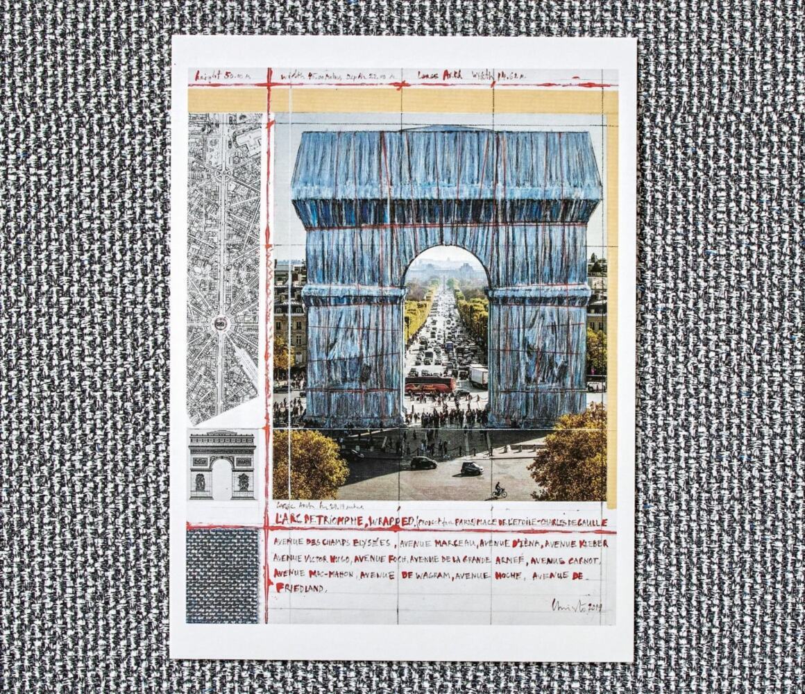 Bild: 9783836589543 | Christo and Jeanne-Claude. Postcard Set | Christo and Jeanne-Claude