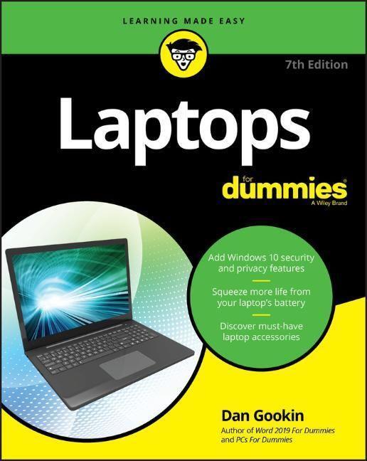 Cover: 9781119740278 | Laptops for Dummies | Dan Gookin | Taschenbuch | 336 S. | Englisch