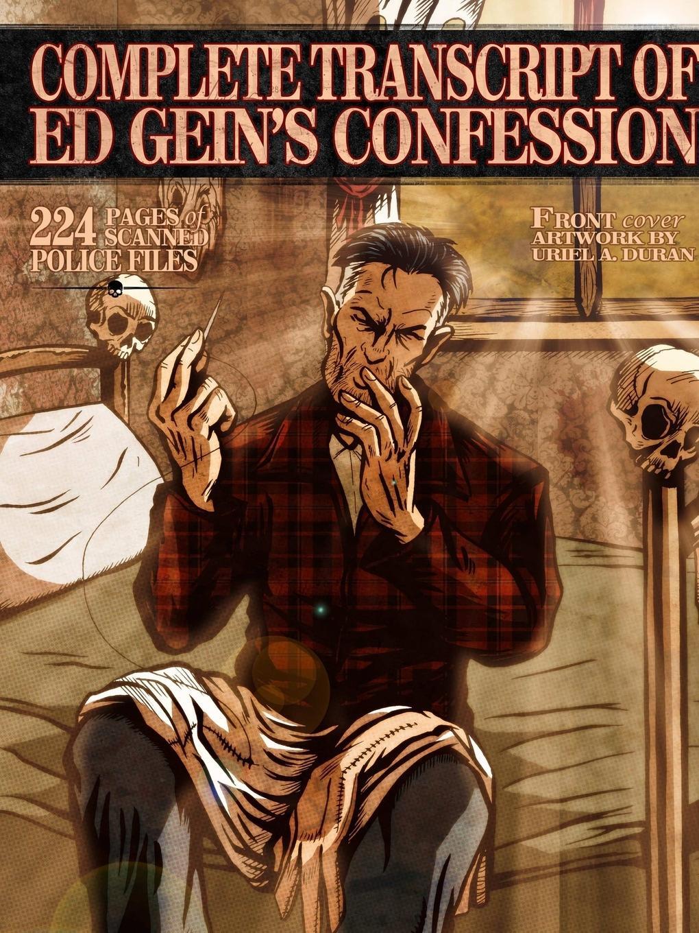 Cover: 9781329152205 | Complete Transcript Of Ed Geins Confession | James Gilks | Taschenbuch
