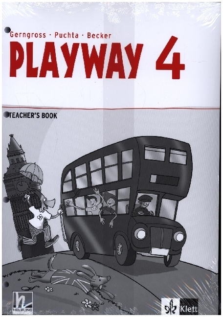 Cover: 9783125883239 | Playway 4. Ab Klasse 3. Teacher's Book Klasse 4 | Taschenbuch | 2020