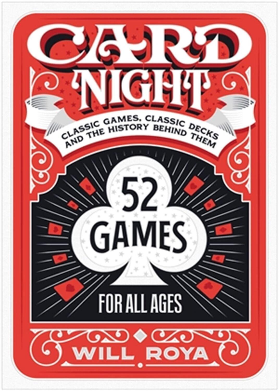 Cover: 9780762473519 | Card Night: Classic Games, Classic Decks, and the History Behind Them