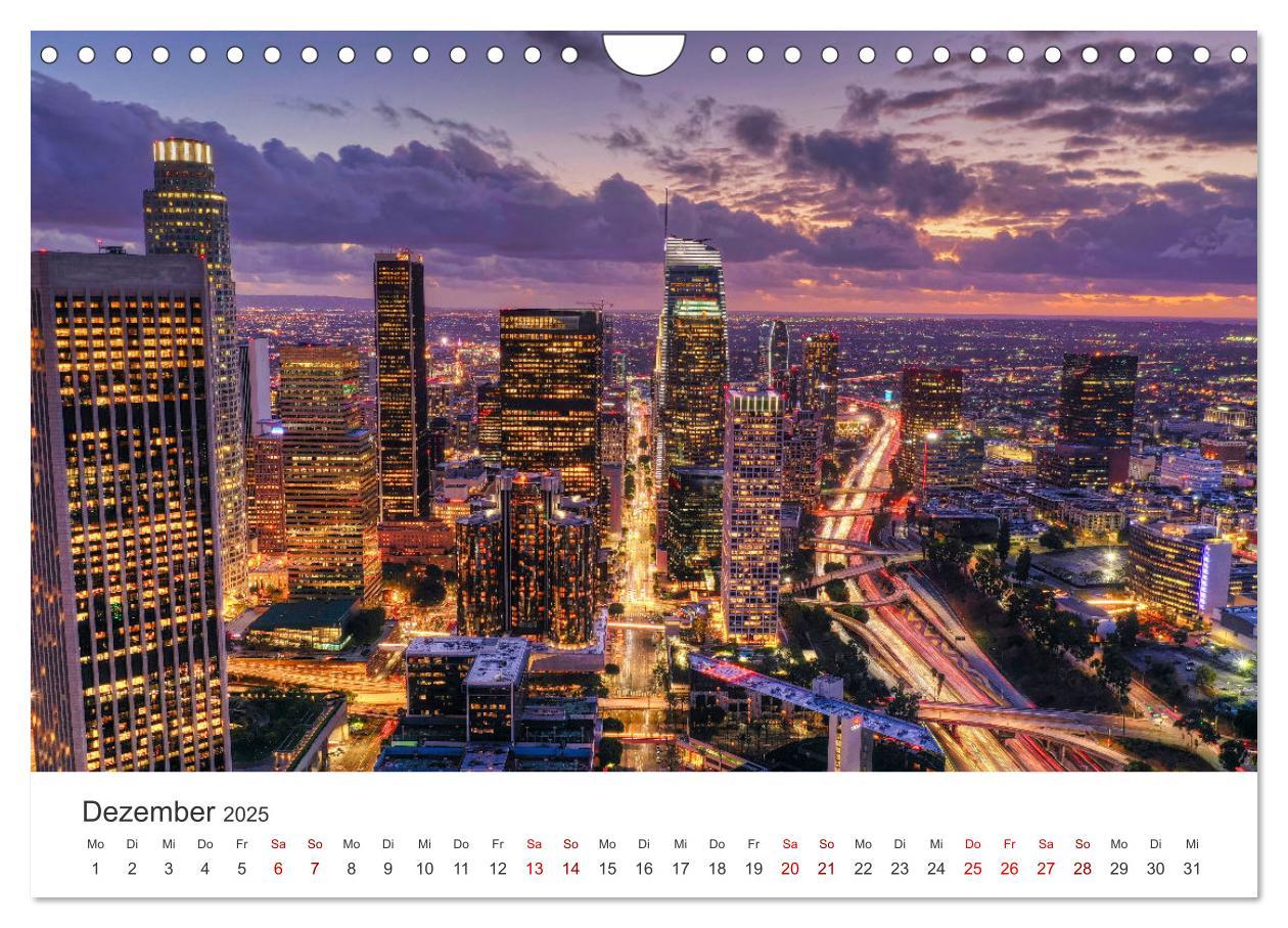 Bild: 9783435009251 | Los Angeles - City of Angels (Wandkalender 2025 DIN A4 quer),...