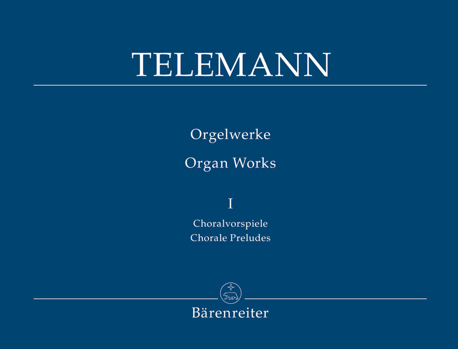 Cover: 9790006437160 | Organ Works Volume 1 | Georg Philipp Telemann | Buch