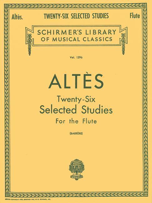 Cover: 9780793554225 | 26 Selected Studies | Altes Henri | Taschenbuch | Englisch | 1986