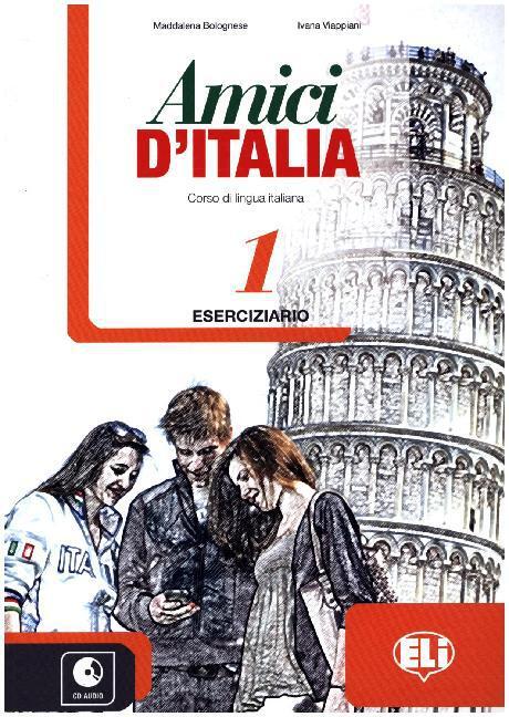 Cover: 9788853615121 | Amici d'Italia 1 | Eserciziario + libro digitale 1 | Taschenbuch