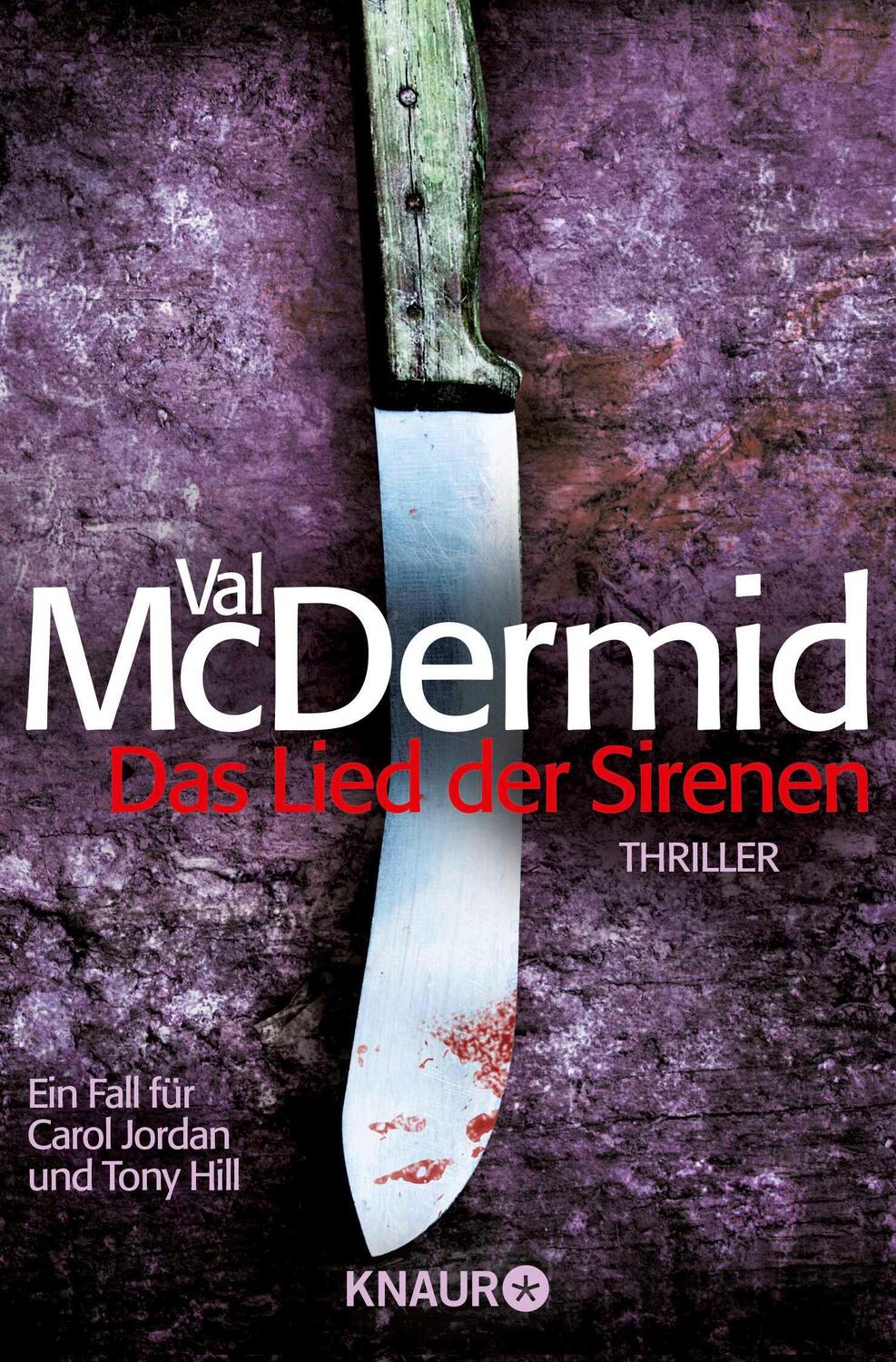 Cover: 9783426502471 | Das Lied der Sirenen | Val McDermid | Taschenbuch | Paperback | 479 S.