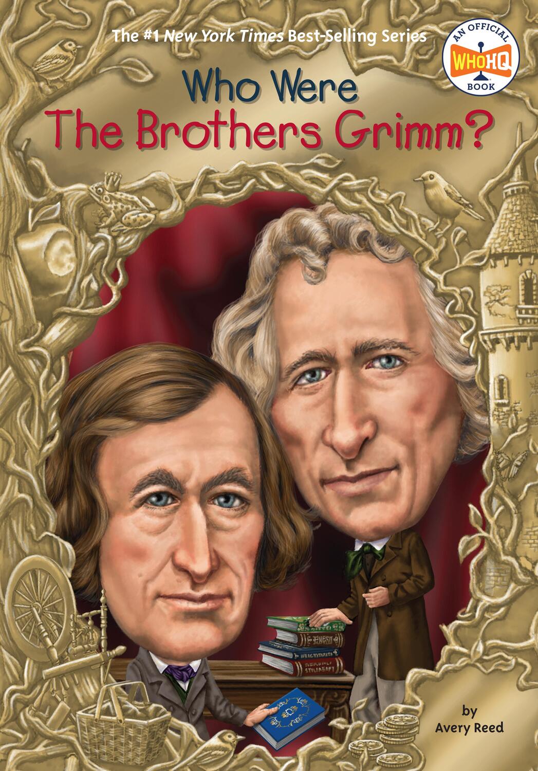 Cover: 9780448483146 | Who Were the Brothers Grimm? | Avery Reed (u. a.) | Taschenbuch | 2015