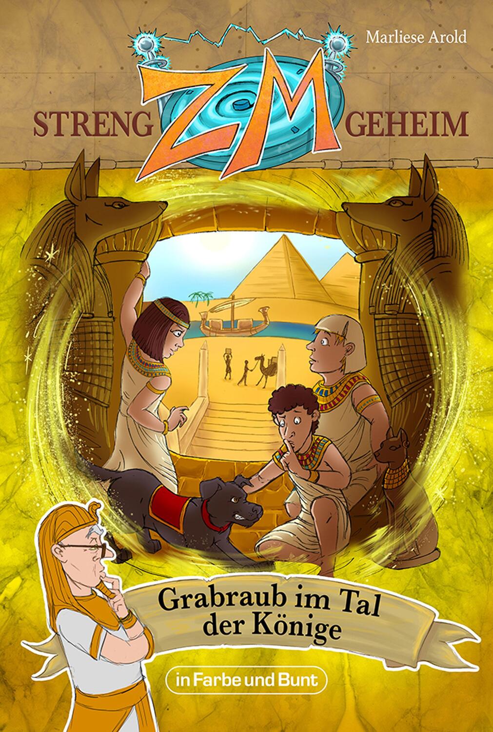 Cover: 9783959364164 | ZM - STRENG GEHEIM | Band 2: Grabraub im Tal der Könige | Arold | Buch