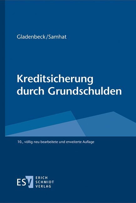 Cover: 9783503188956 | Kreditsicherung durch Grundschulden | Martin Gladenbeck (u. a.) | Buch