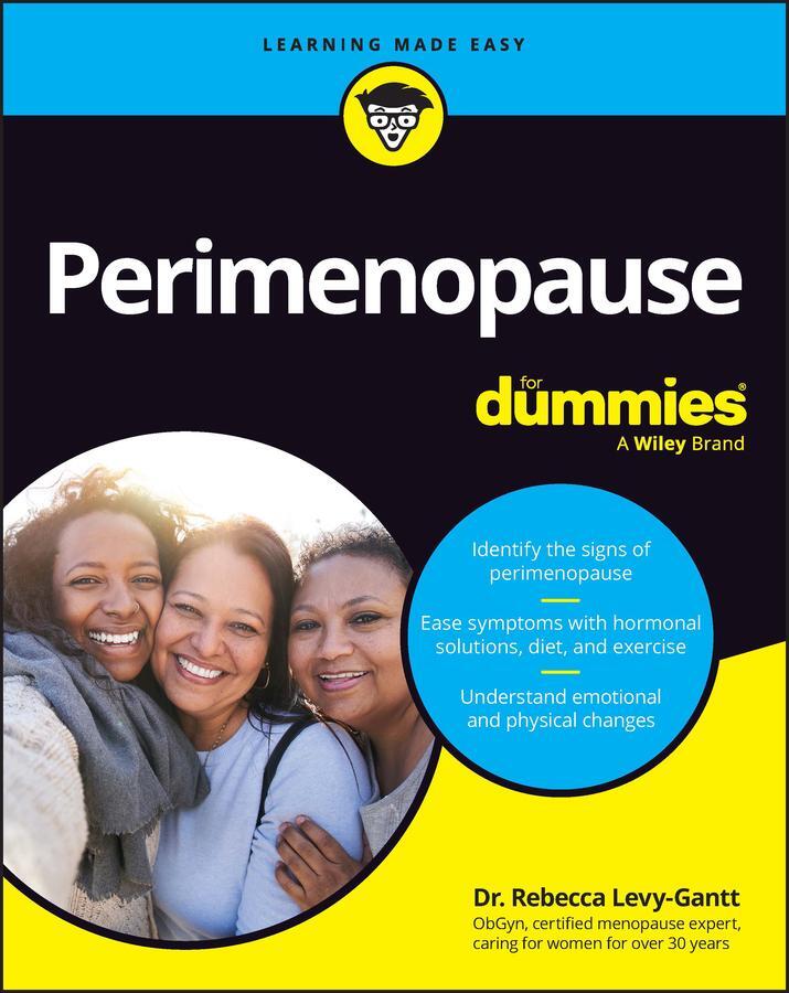 Cover: 9781394186884 | Perimenopause For Dummies | Rebecca Levy-Gantt | Taschenbuch | 320 S.