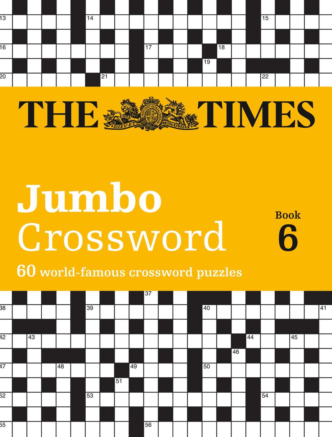 Cover: 9780007440351 | The Times 2 Jumbo Crossword Book 6 | The Times Mind Games | Buch