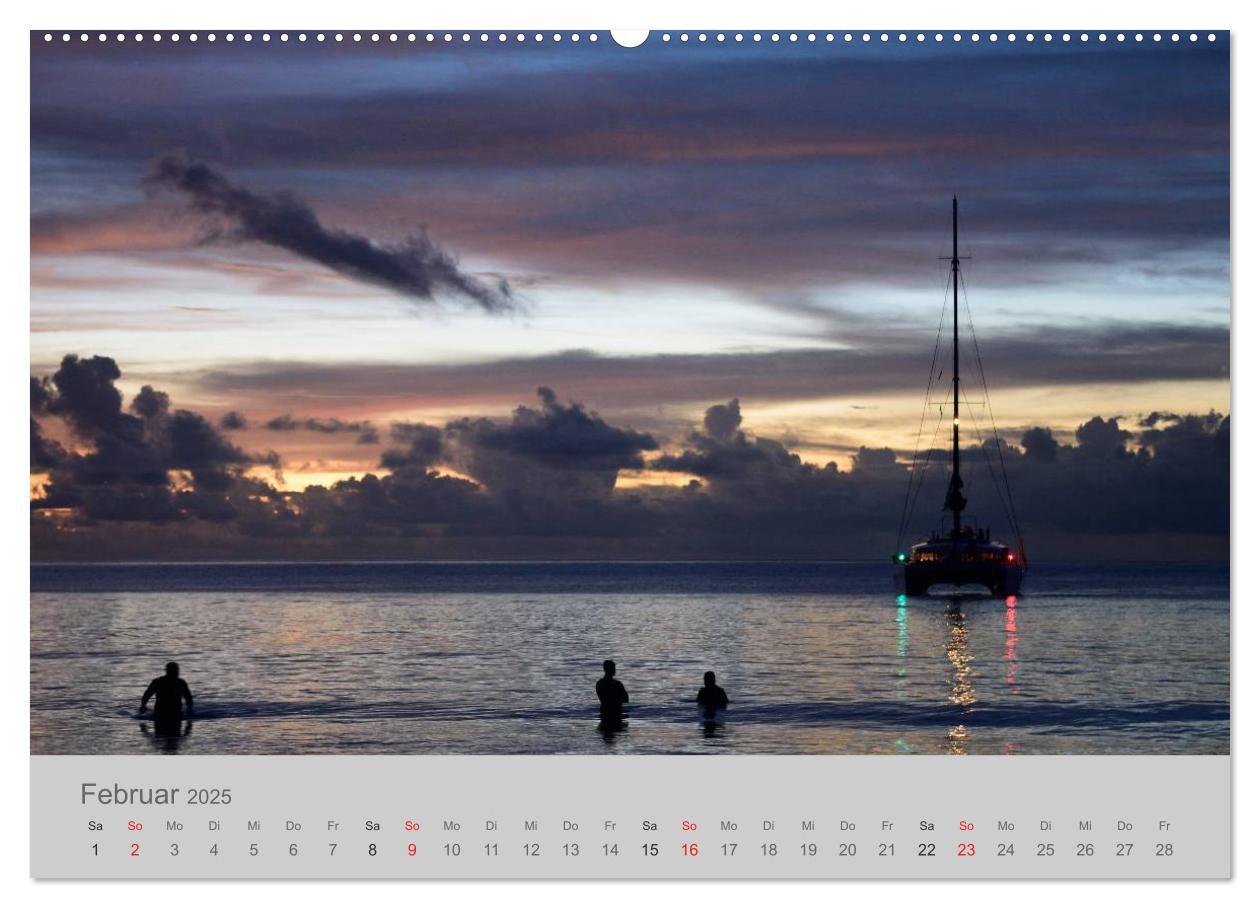 Bild: 9783435543601 | Lichtblicke - Seychellen (Wandkalender 2025 DIN A2 quer), CALVENDO...