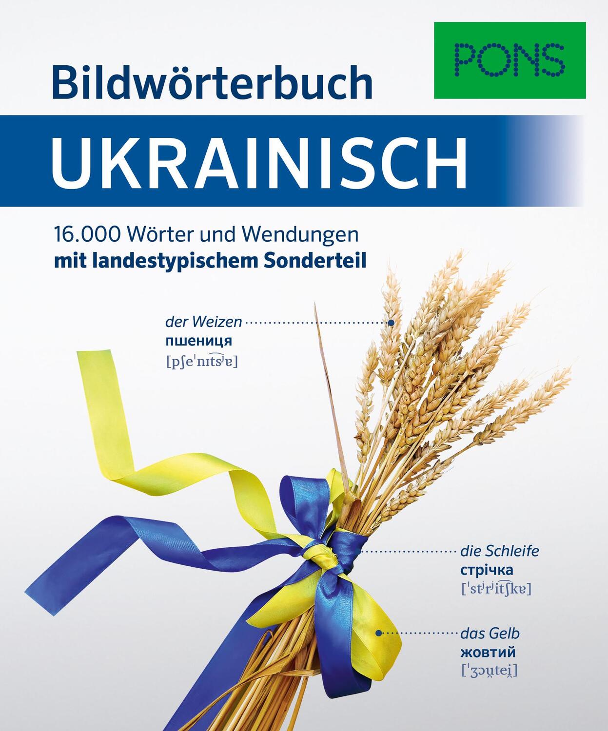 Cover: 9783125163683 | PONS Bildwörterbuch Ukrainisch | Taschenbuch | PONS Bildwörterbuch