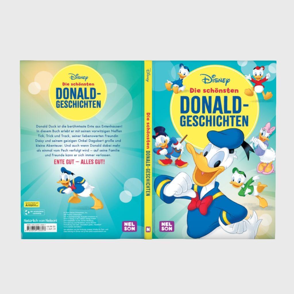 Bild: 9783845126647 | Disney Vorlesebuch: Die schönsten Donald-Geschichten | Buch | 80 S.