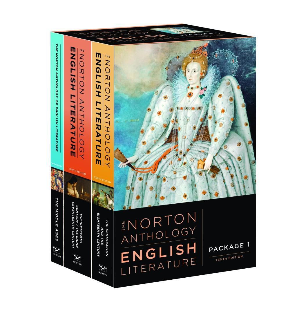 Cover: 9780393603125 | The Norton Anthology of English Literature. Volumes A, B, C | Package