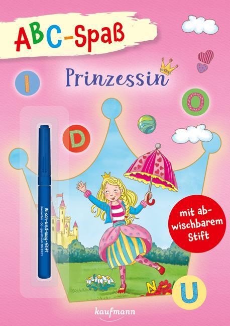 Cover: 9783780665324 | ABC-Spaß - Prinzessin | mit abwischbarem Stift | Stefanie Klaßen