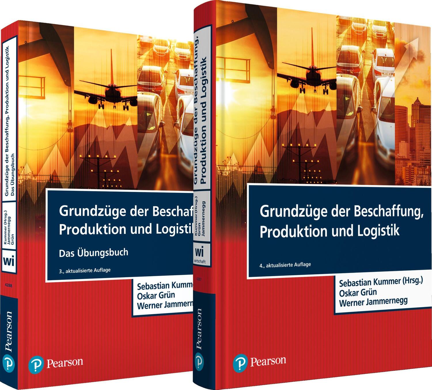 Cover: 9783868942897 | VP Grundzüge der Beschaffung, Produktion und Logistik + Übungsbuch