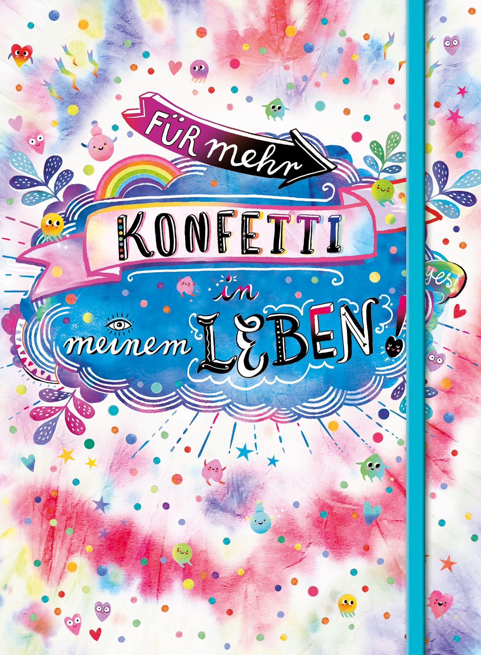 Cover: 9783401607061 | Für mehr Konfetti in meinem Leben! (Notizbuch No. 1 Emma Flint)....