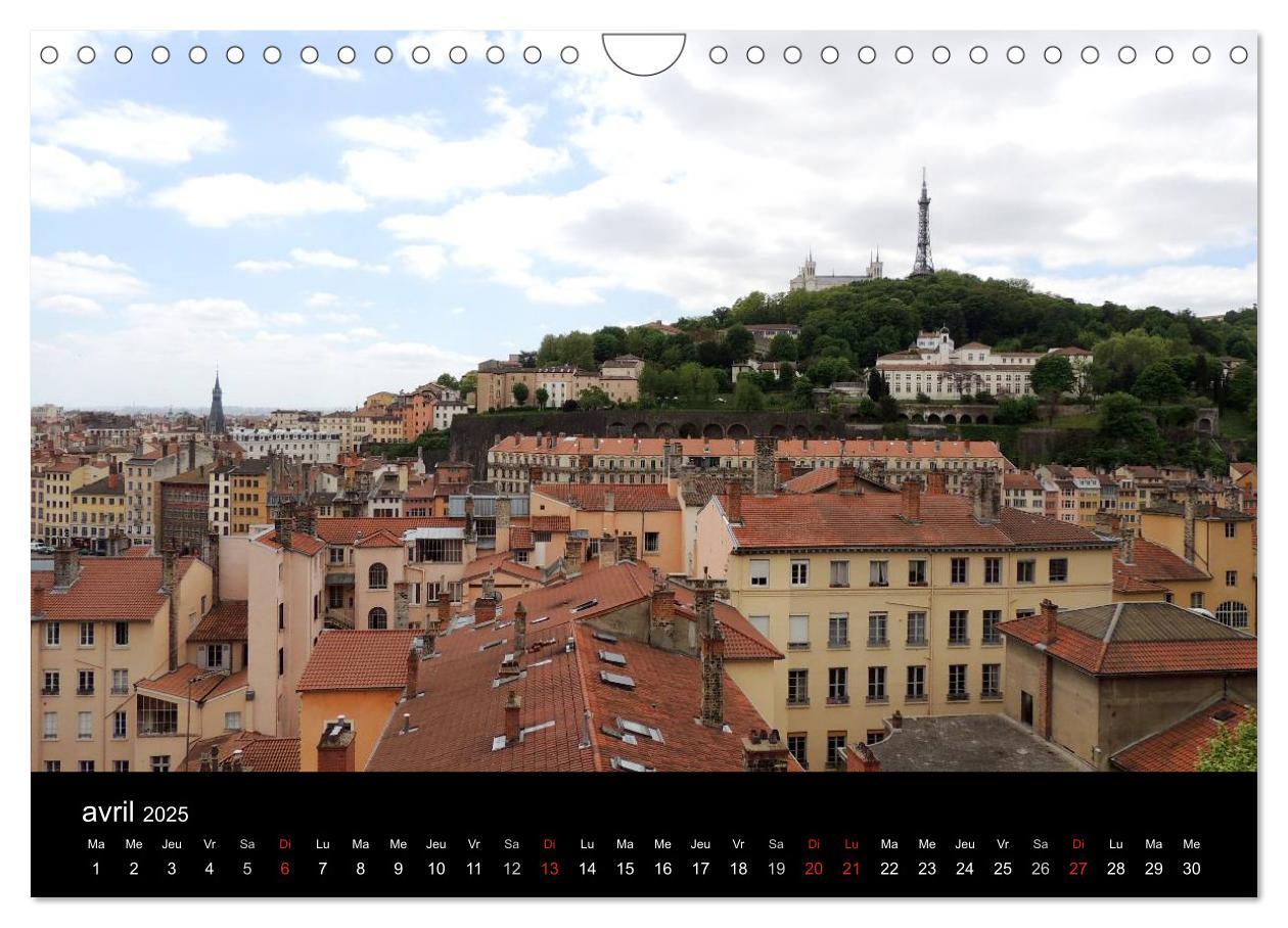 Bild: 9781325951581 | Tout simplement Lyon (Calendrier mural 2025 DIN A4 vertical),...