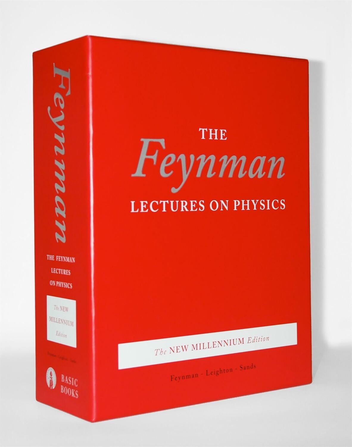 Cover: 9780465023820 | The Feynman Lectures on Physics. The New Millennium Edition | Buch