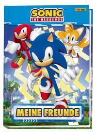 Cover: 9783833242397 | Sonic the Hedgehog: Meine Freunde | Freundebuch | Buch | Deutsch