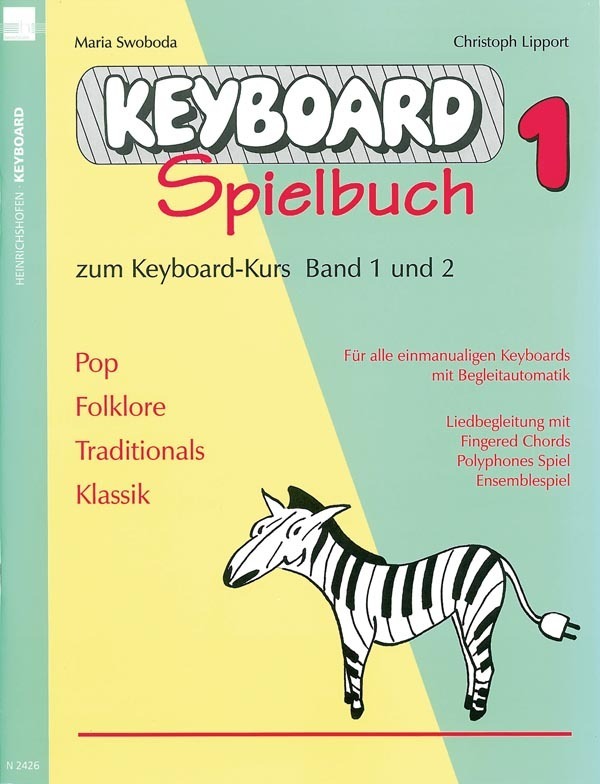 Cover: 9783938202470 | Keyboard-Spielbuch / Keyboard-Spielbuch (Band 1). Bd.1 | Taschenbuch
