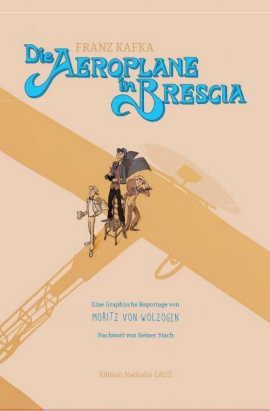 Cover: 9783982021003 | Die Aeroplane in Brescia | Franz Kafka | Buch | Gebunden | Deutsch
