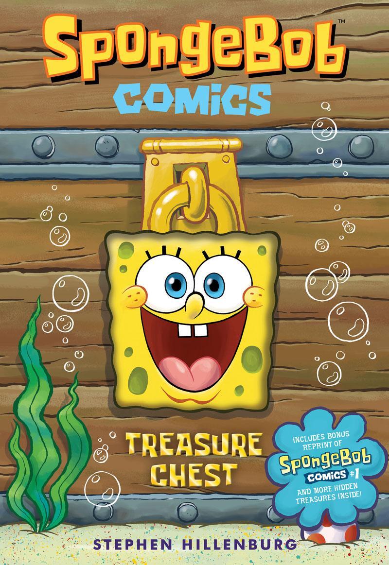 Cover: 9781419725616 | Spongebob Comics: Treasure Chest | Stephen Hillenburg | Buch | 2017