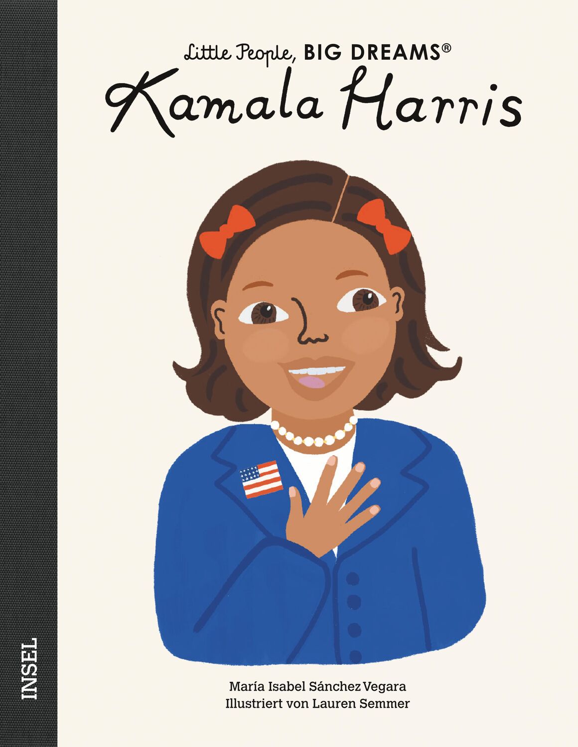 Cover: 9783458179832 | Kamala Harris | María Isabel Sánchez Vegara | Buch | 32 S. | Deutsch