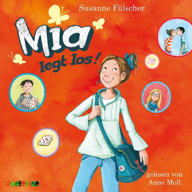 Cover: 9783867370684 | Mia legt los!, 2 Audio-CDs, 2 Audio-CD | Susanne Fülscher | Audio-CD