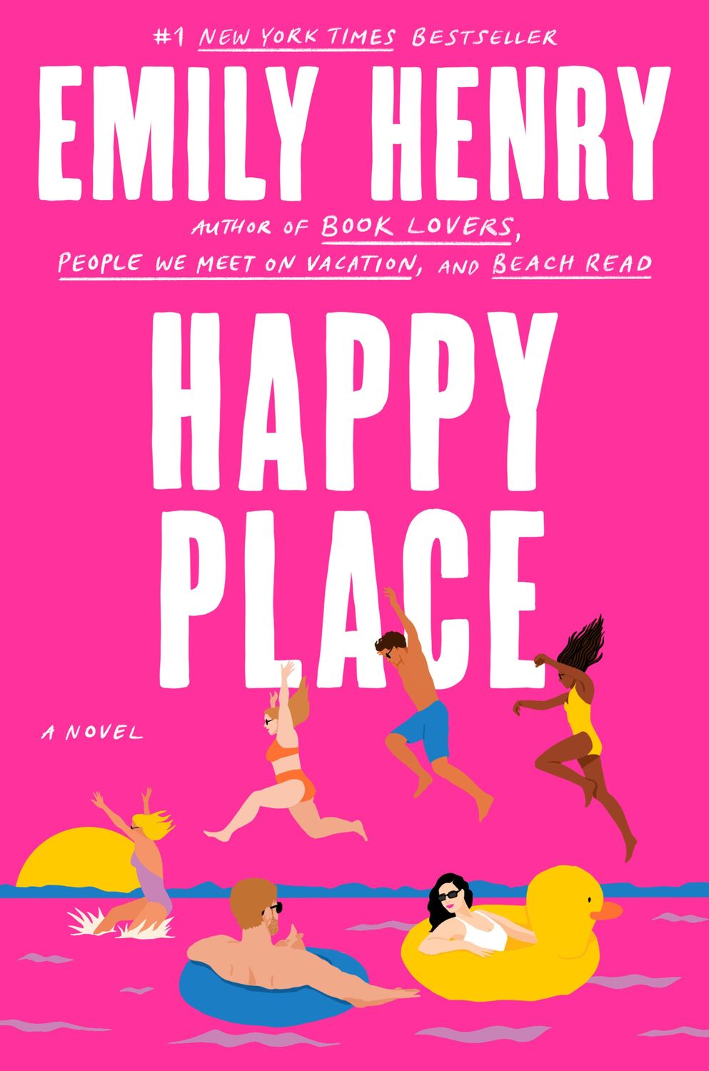 Cover: 9780593441275 | Happy Place | Emily Henry | Buch | Einband - fest (Hardcover) | 2023
