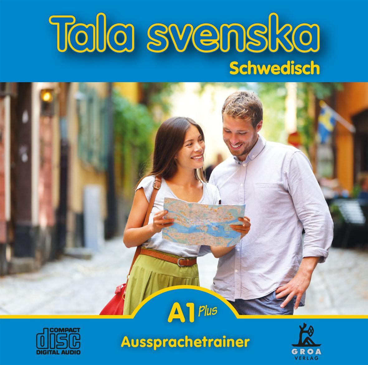 Cover: 9783933119254 | Tala svenska Schwedisch A1 Plus. CD. Aussprachetrainer | Guttke | CD