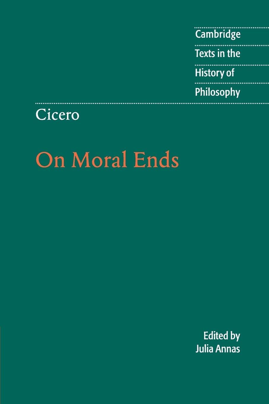 Cover: 9780521669016 | Cicero | On Moral Ends | Marcus Tullius Cicero | Taschenbuch | 2017