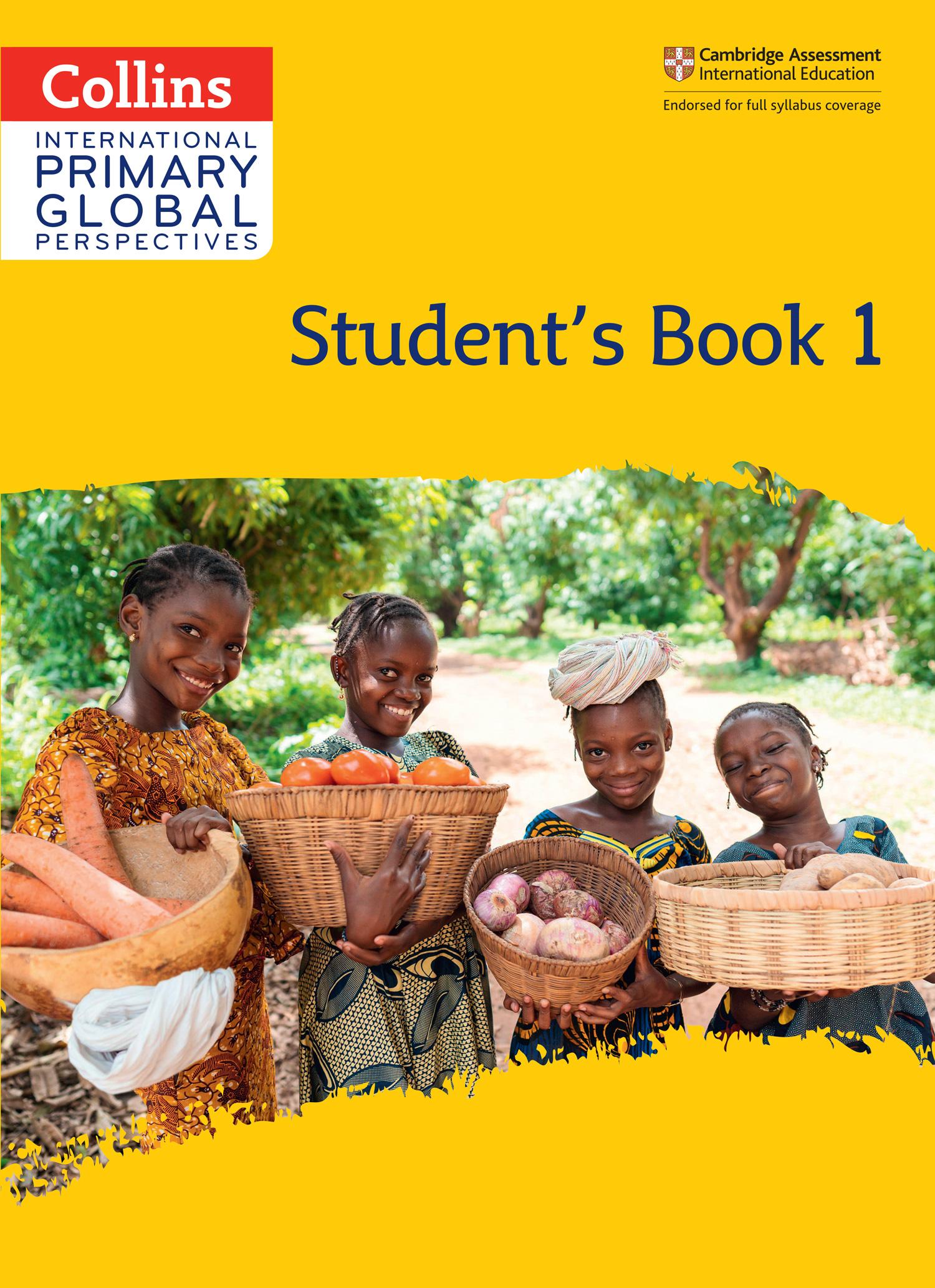 Cover: 9780008549527 | Cambridge Primary Global Perspectives Student's Book: Stage 1 | Paizee