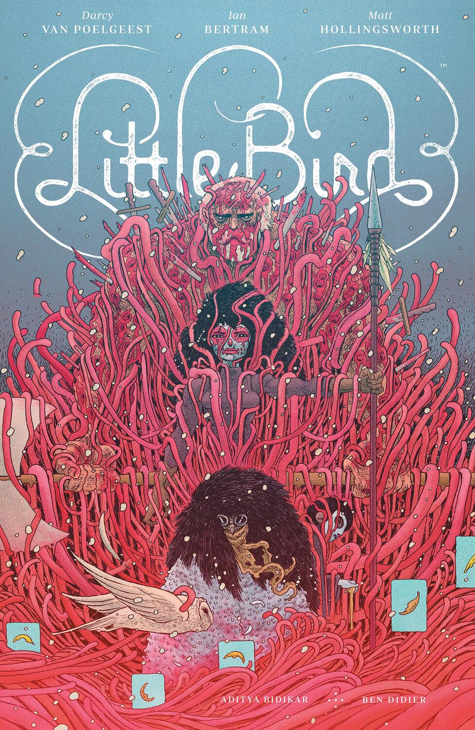 Cover: 9783966582100 | Little Bird 1 | Der Kampf um Elders Hope | Darcy van Poelgeest | Buch