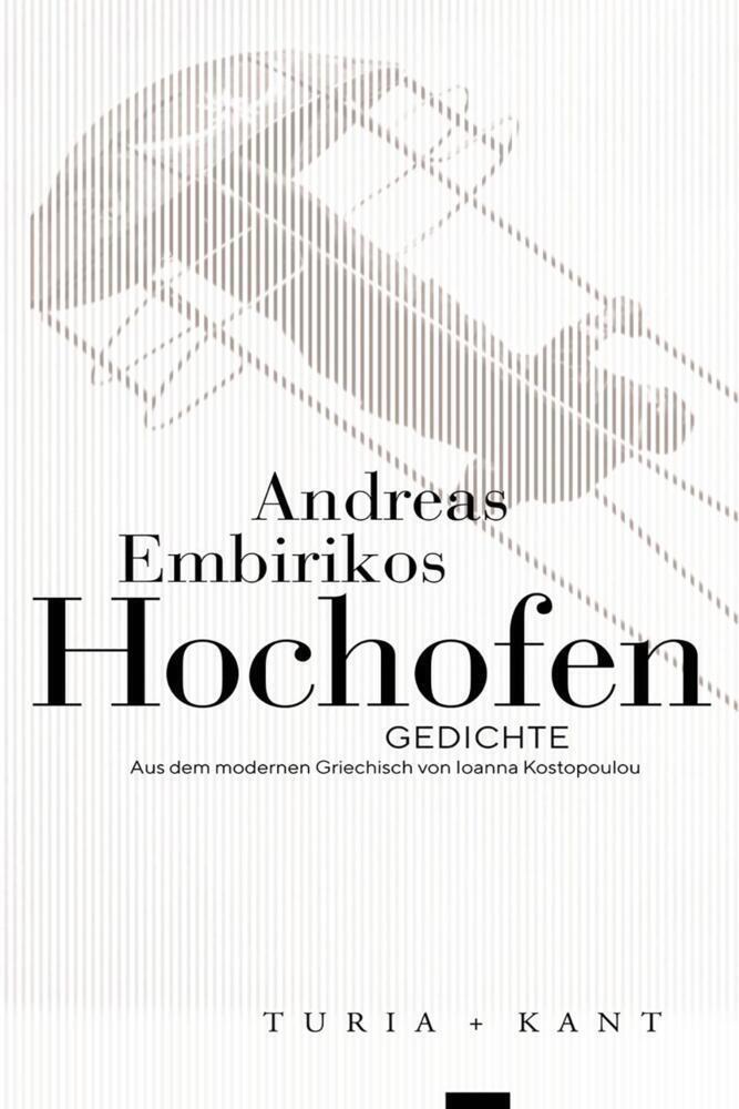 Cover: 9783985140497 | Hochofen | Gedichte | Andreas Embirikos | Taschenbuch | 93 S. | 2022
